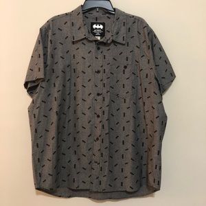 Batman Button Down Shirt